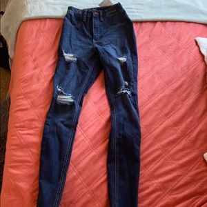 Dark wash Fashion Nova Jeans